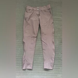 EUC Tredstep Size 28 Dark Tan Mid Rise Breeches